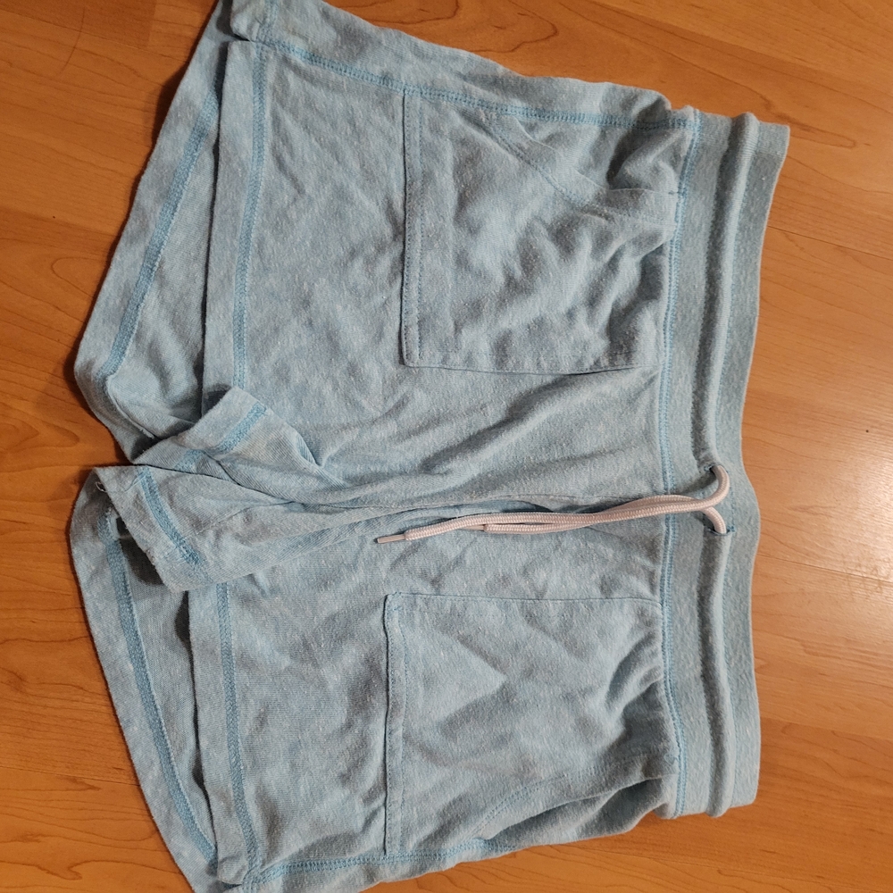 Athletic Works Sky Blue Women's Athletic Shorts